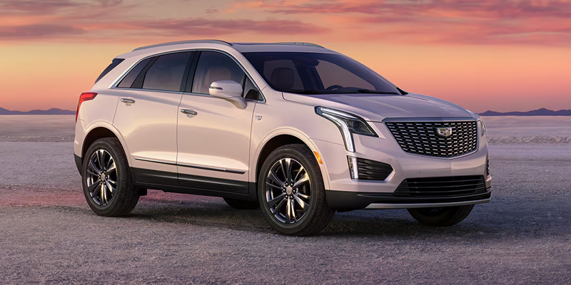 2026 Cadillac XT5 Exterior Sanford, NC