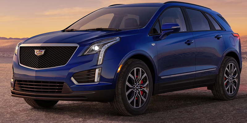 2026 Cadillac XT5 Design Sanford, NC