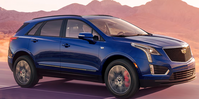 2026 Cadillac XT5 Showing Performance Sanford, NC
