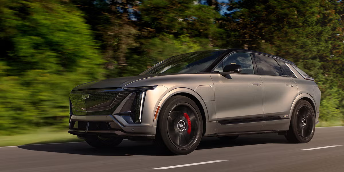 2026 Cadillac Lyriq