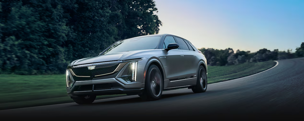 2026 Cadillac LYRIQ-V